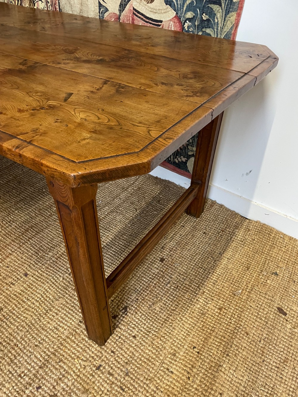 French Farm house table elm 2.65 meters  View XI