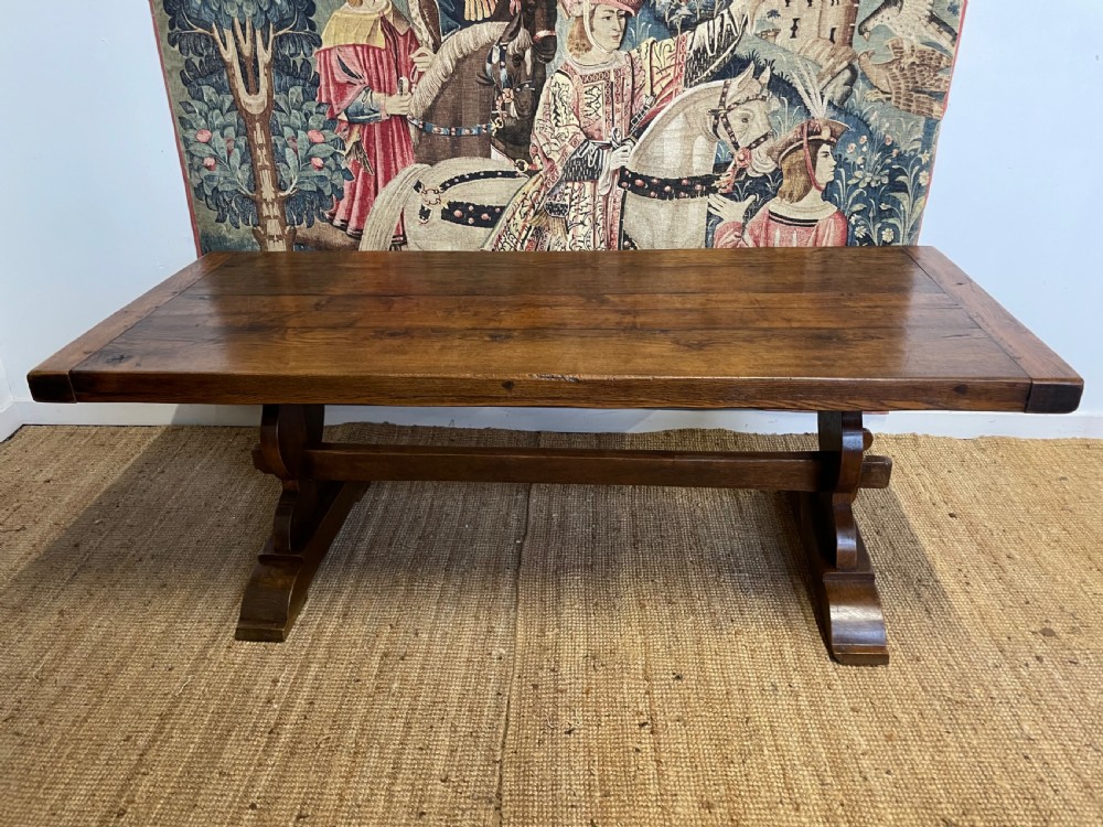 Oak Refectory table 8 seater 