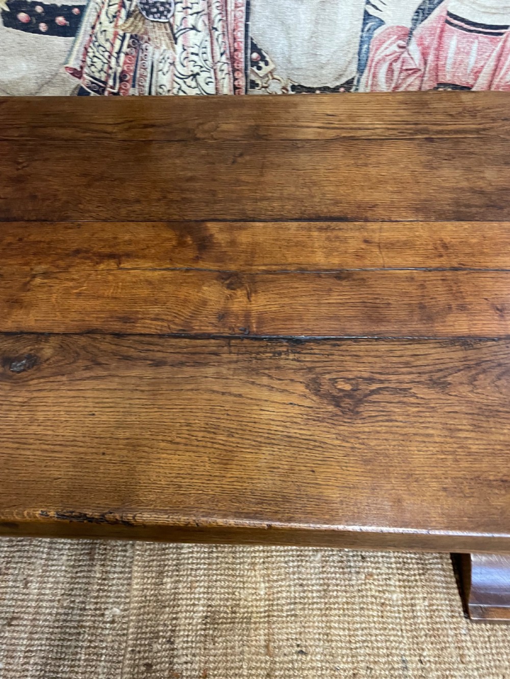 Oak Refectory table 8 seater  View IV