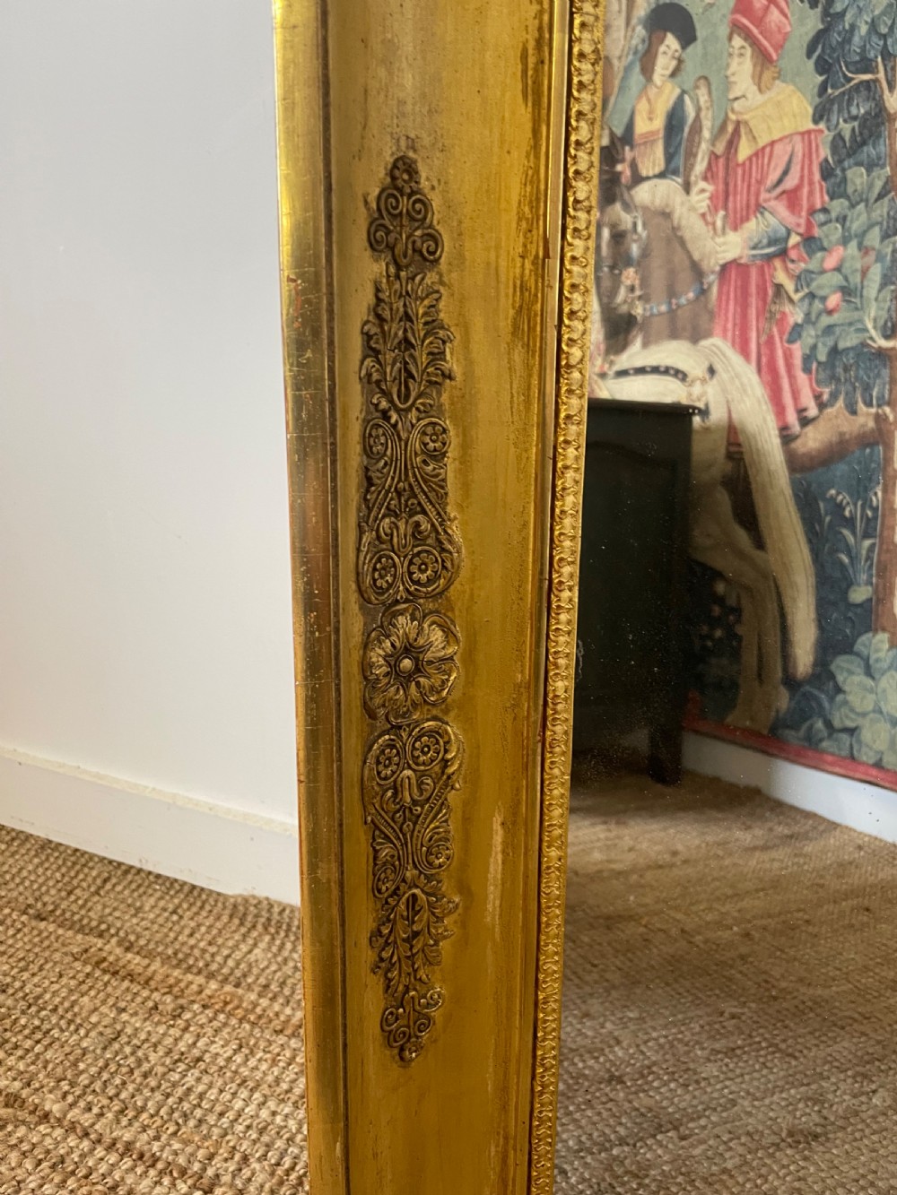 19th century gilt mirror  View III