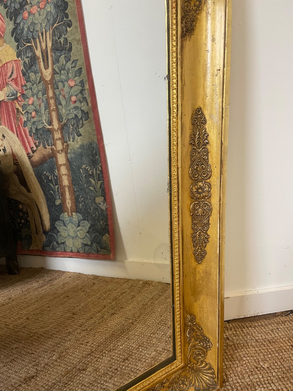19th century gilt mirror  View VII