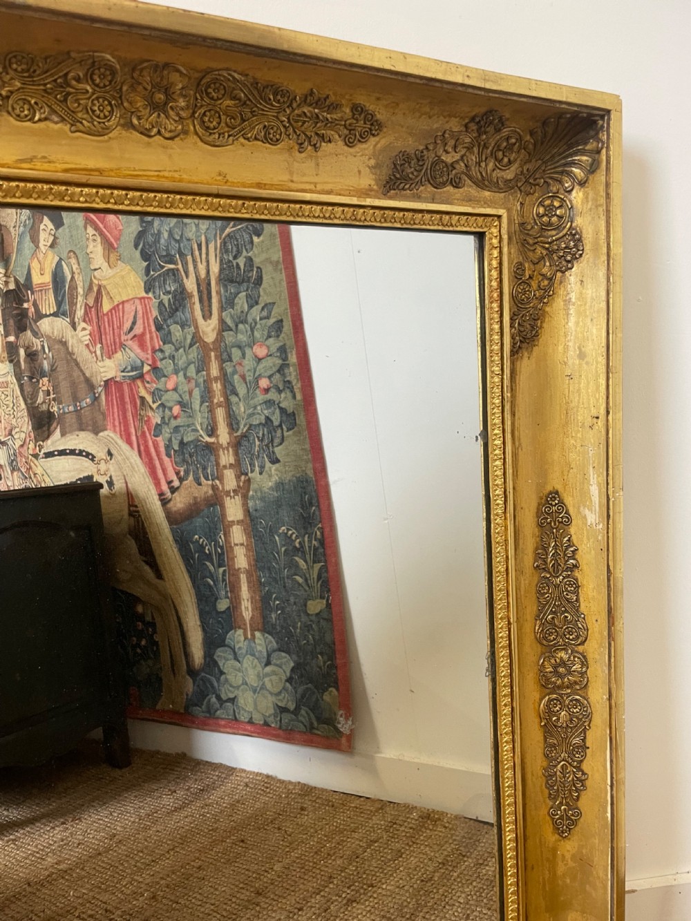 19th century gilt mirror  View VIII