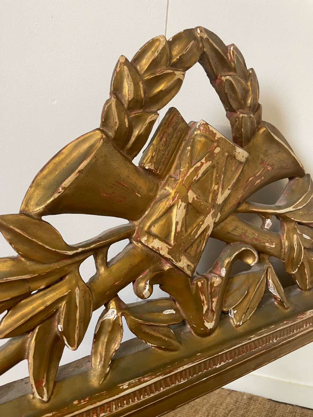 Decorative gilt mirror in the Louis XV style  View III