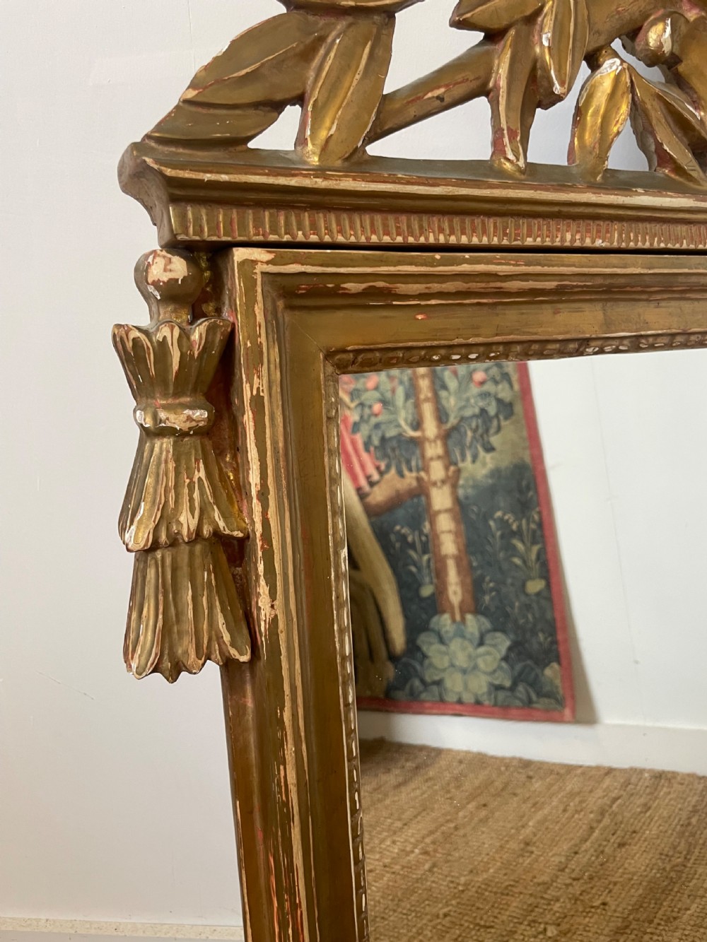 Decorative gilt mirror in the Louis XV style  View IV