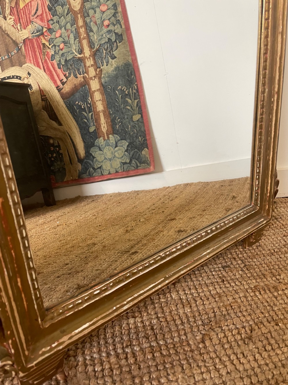 Decorative gilt mirror in the Louis XV style  View V