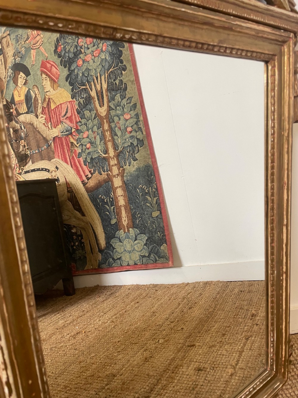 Decorative gilt mirror in the Louis XV style  View VII