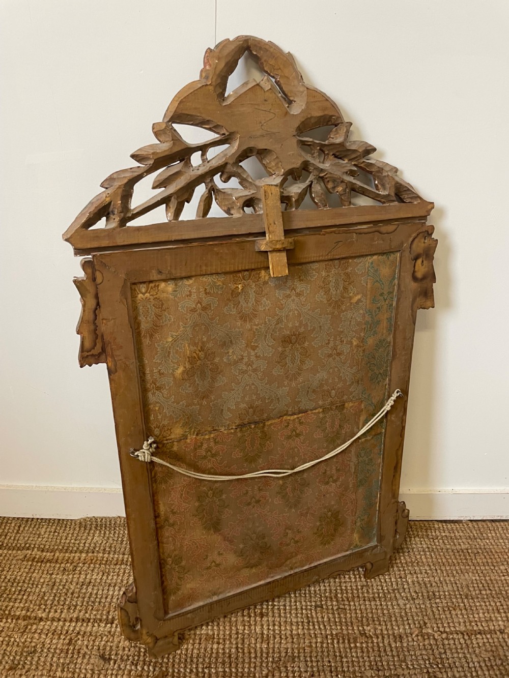 Decorative gilt mirror in the Louis XV style  View IX