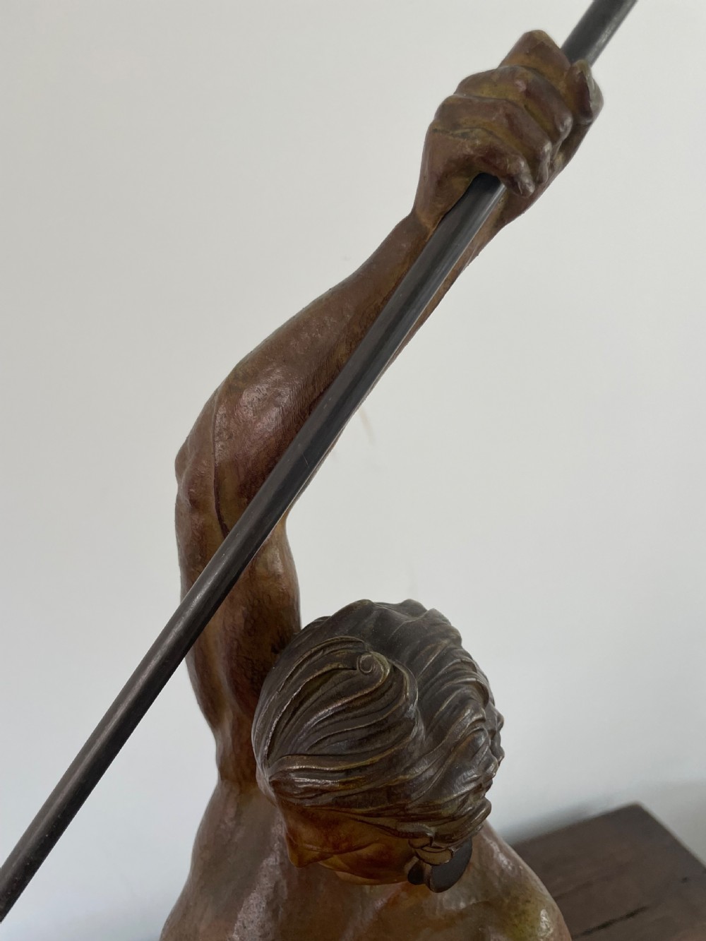 Art Deco sculpture “The Hunter “by D Chiparus  View VIII