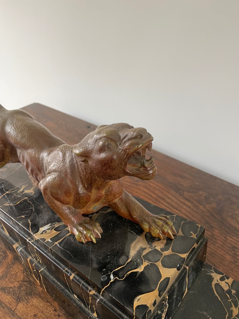Art Deco sculpture “The Hunter “by D Chiparus  View IX