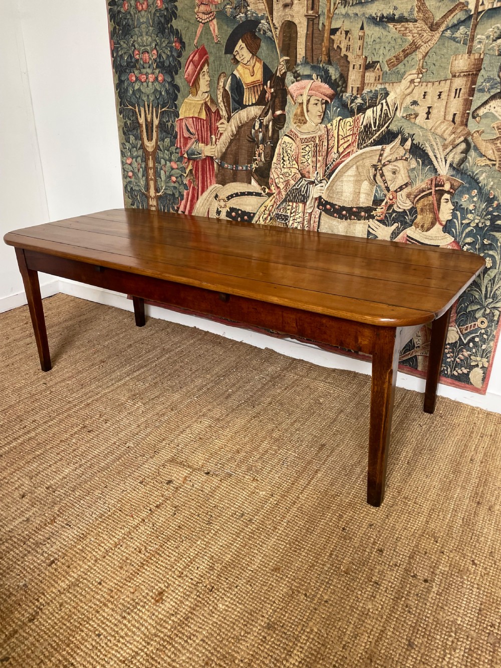 Cherrywood farmhouse table 