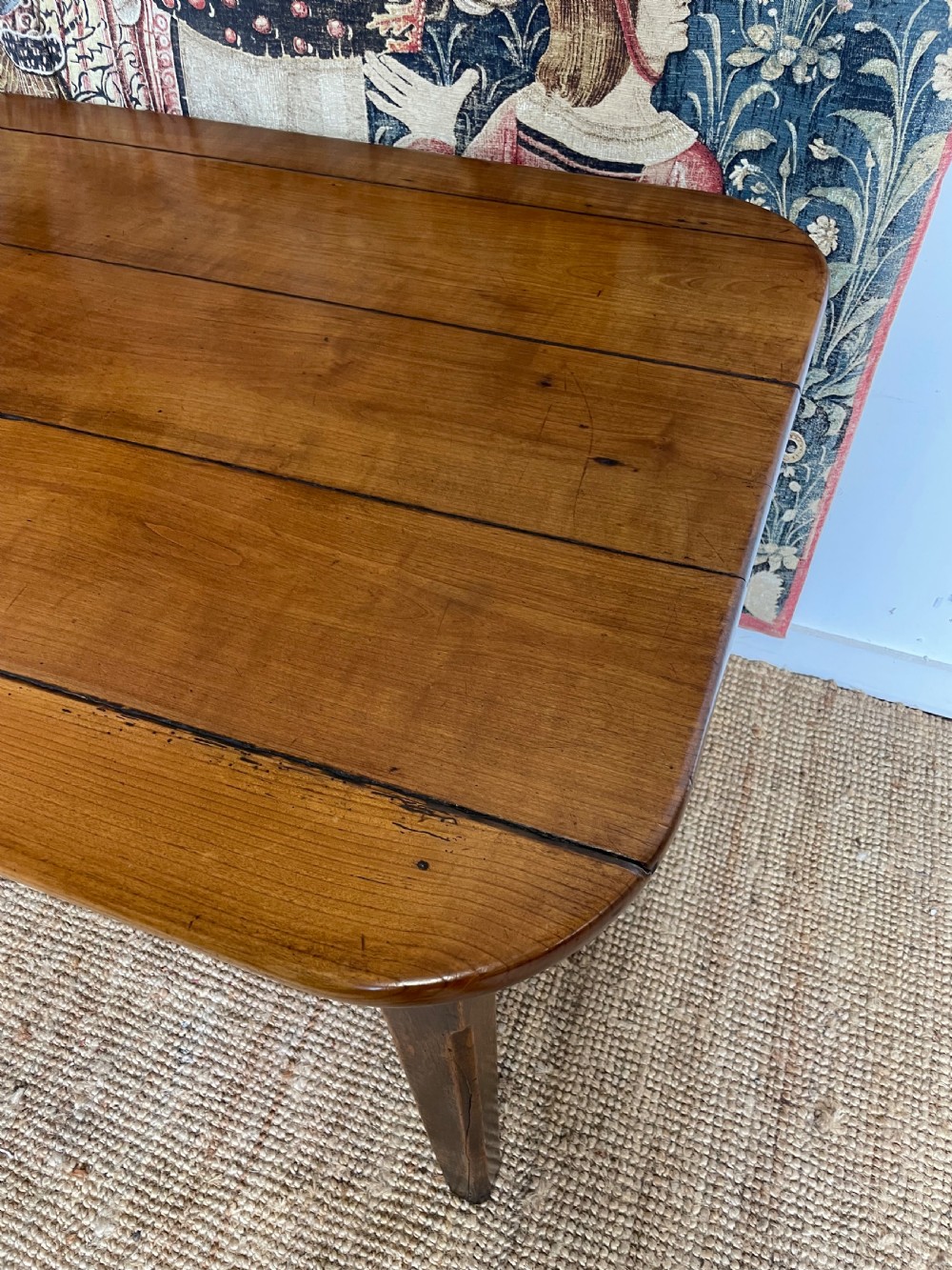 Cherrywood farmhouse table  View III