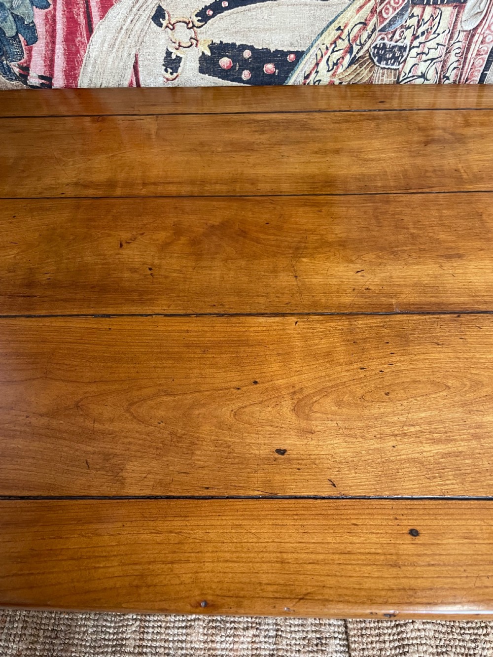 Cherrywood farmhouse table  View VI