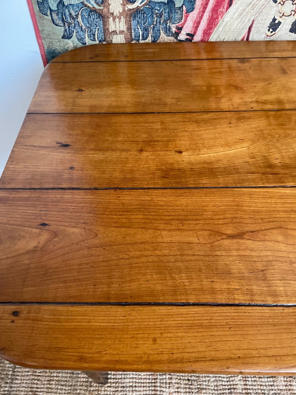 Cherrywood farmhouse table  View VII