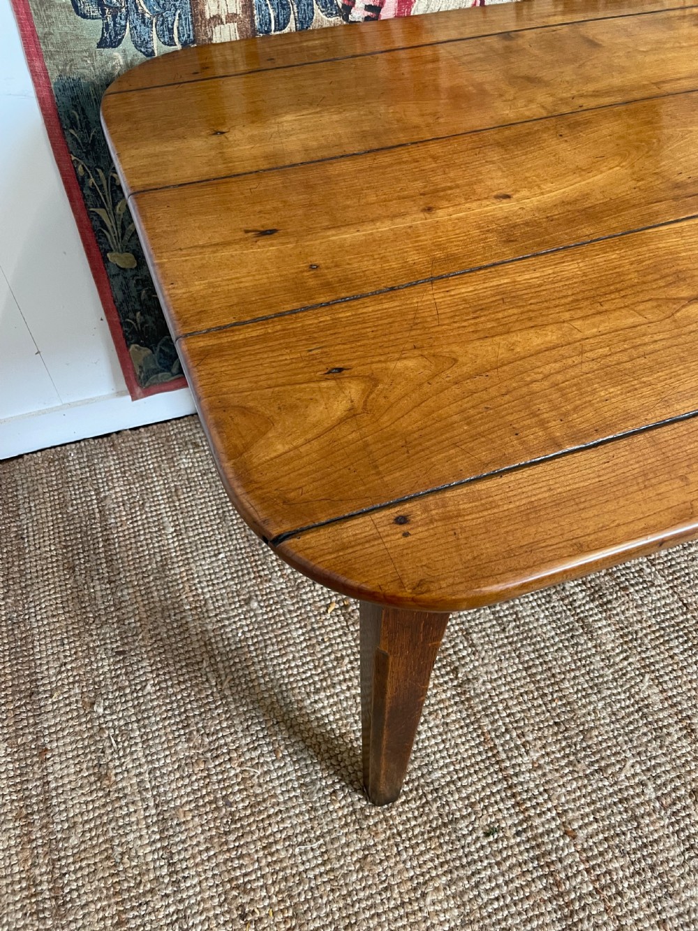 Cherrywood farmhouse table  View VIII