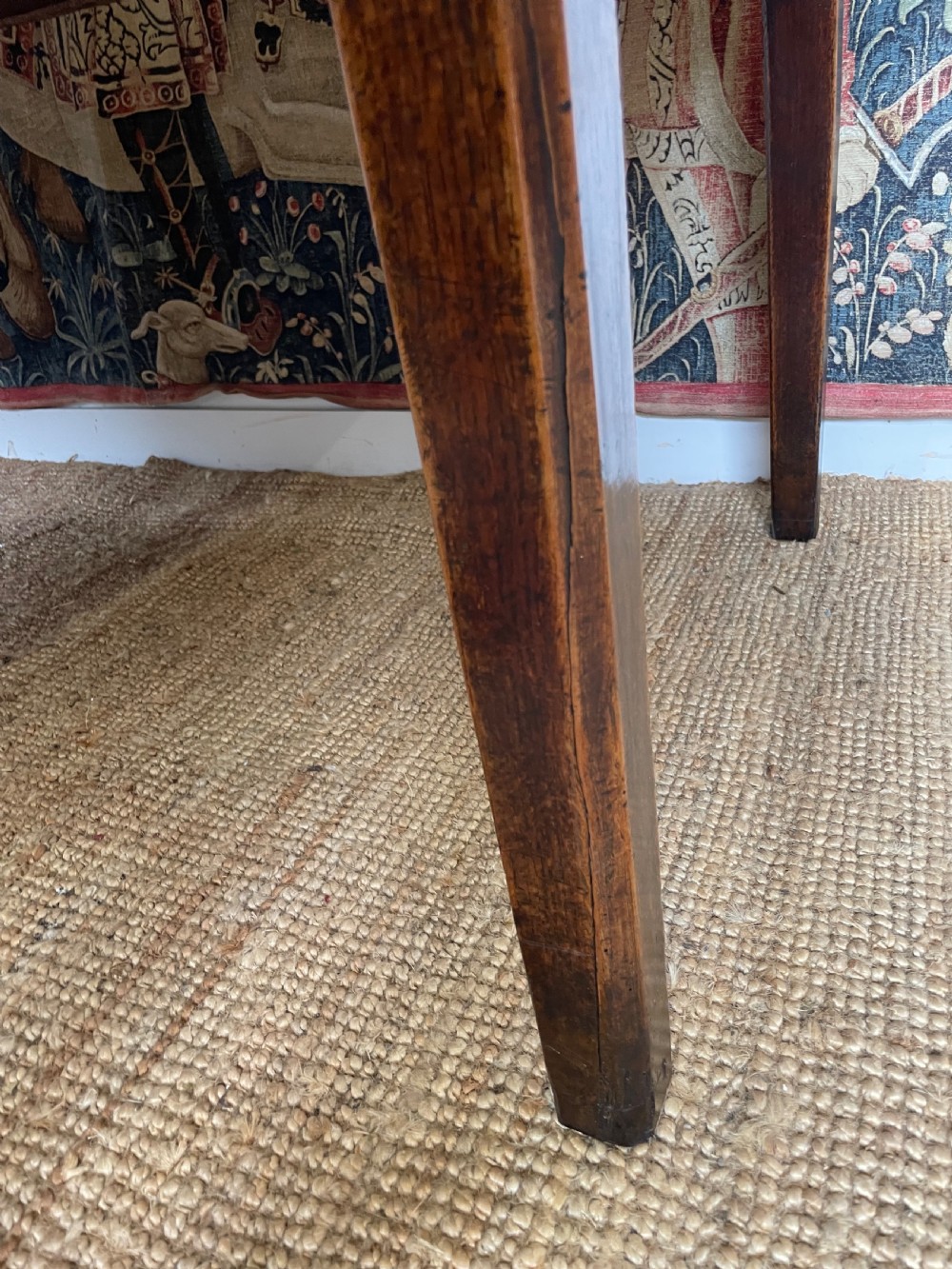 Cherrywood farmhouse table  View XI