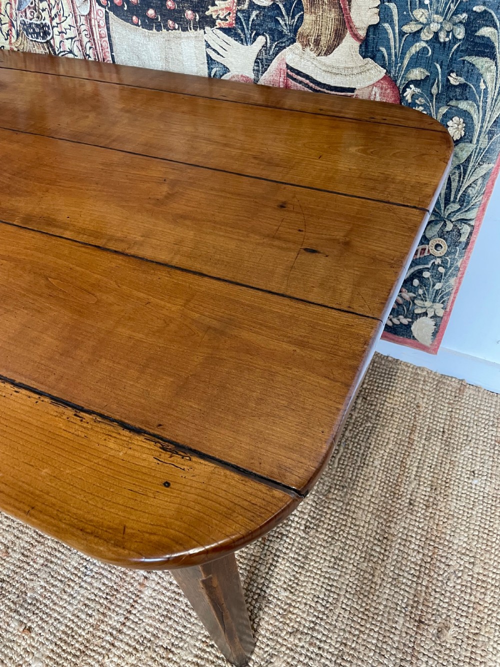 Cherrywood farmhouse table  View XII