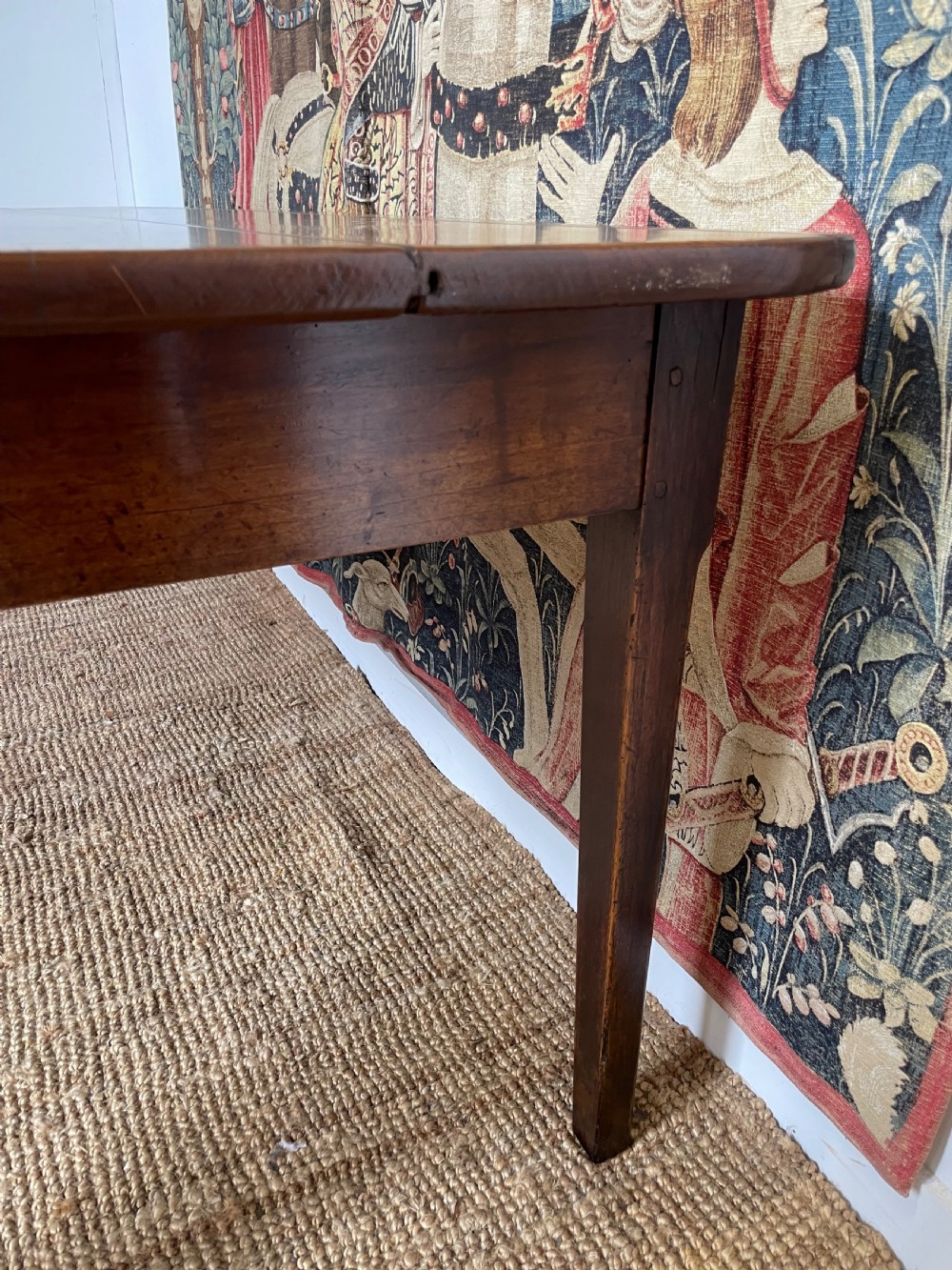 Cherrywood farmhouse table  View XIII