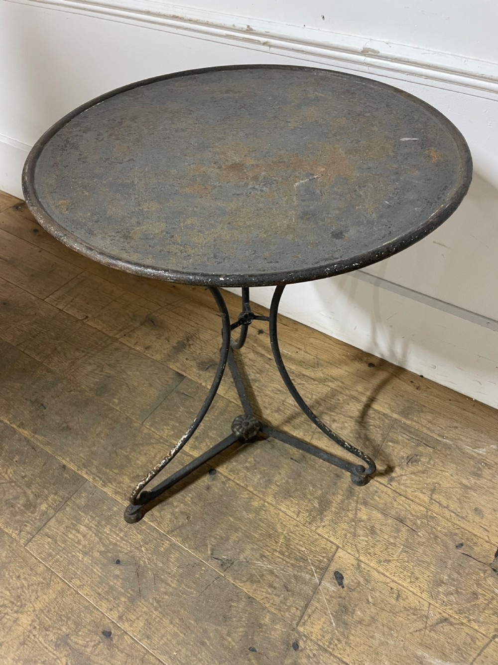 Arras style folding bistro table  View II