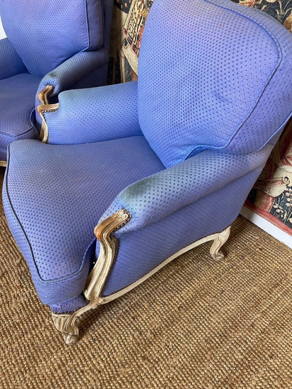 Pair of French armchairs  View IV