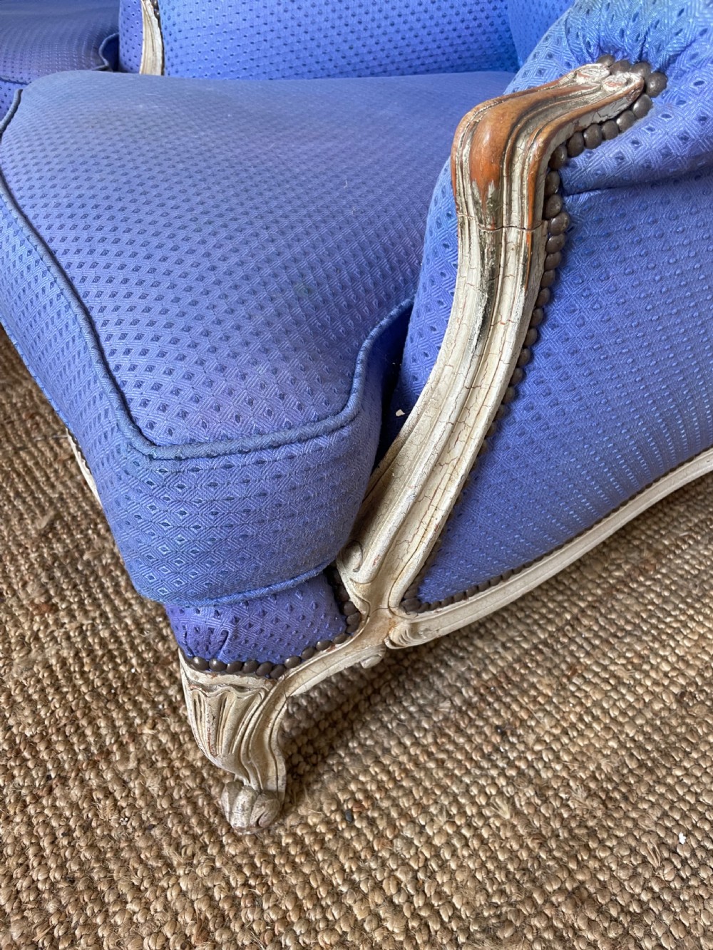 Pair of French armchairs  View VI