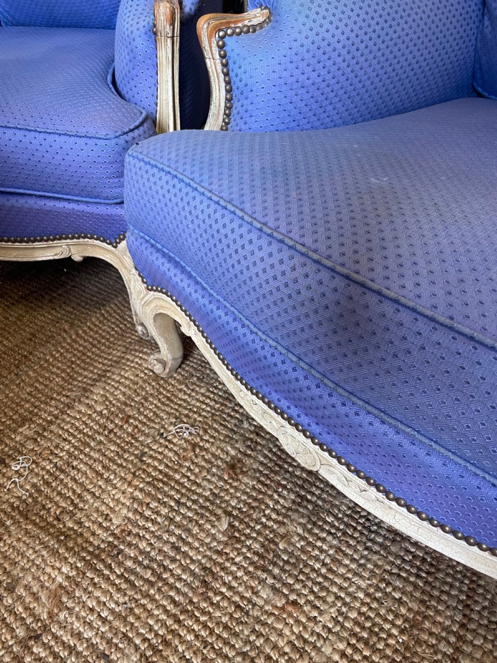 Pair of French armchairs  View VIII