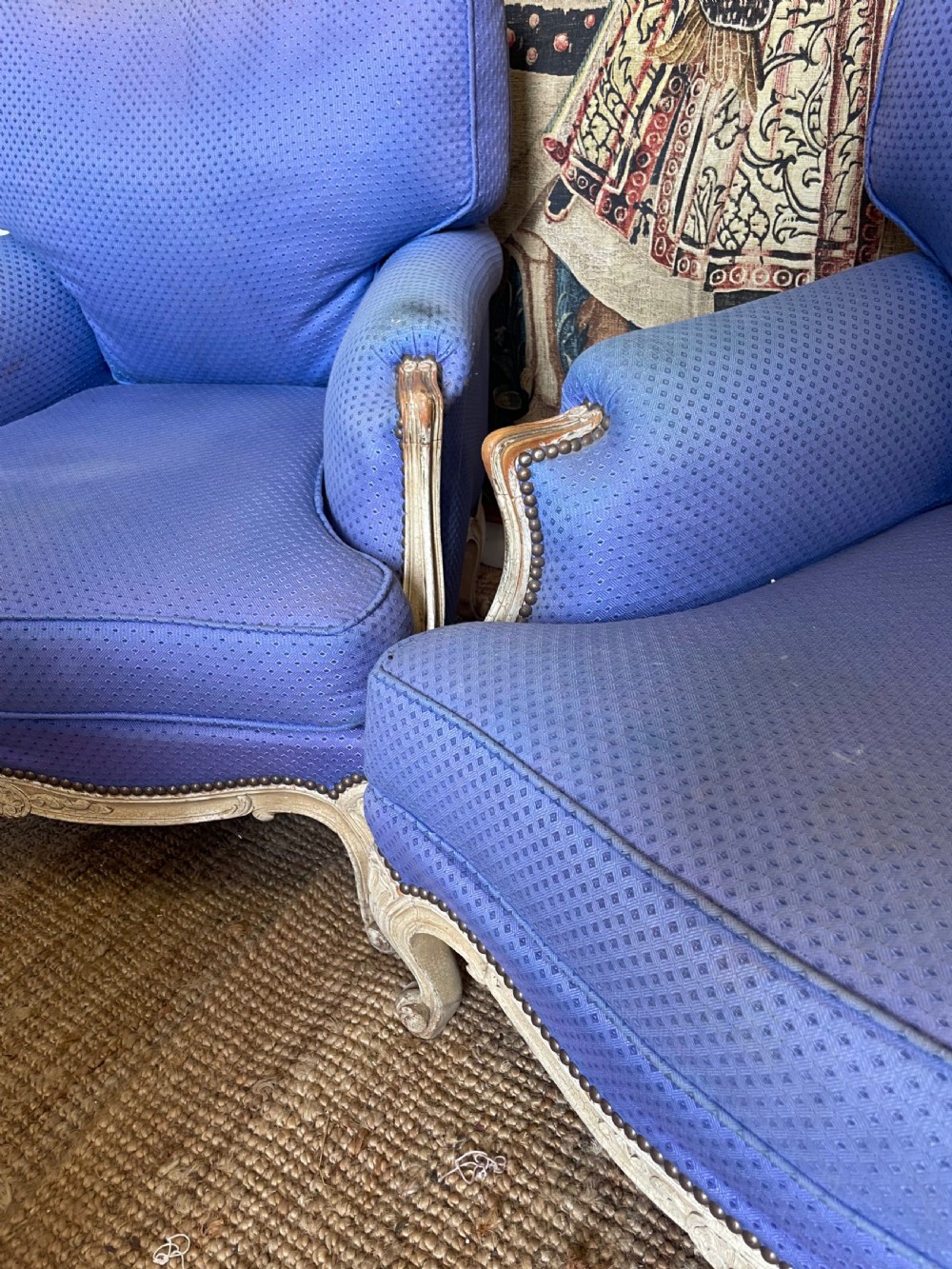 Pair of French armchairs  View IX
