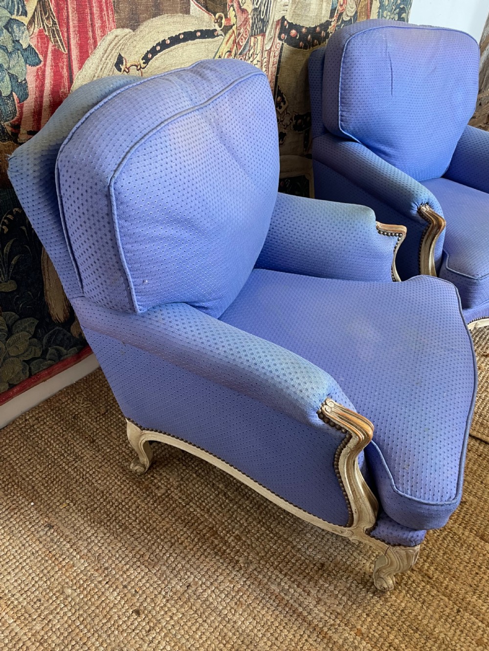 Pair of French armchairs  View XI