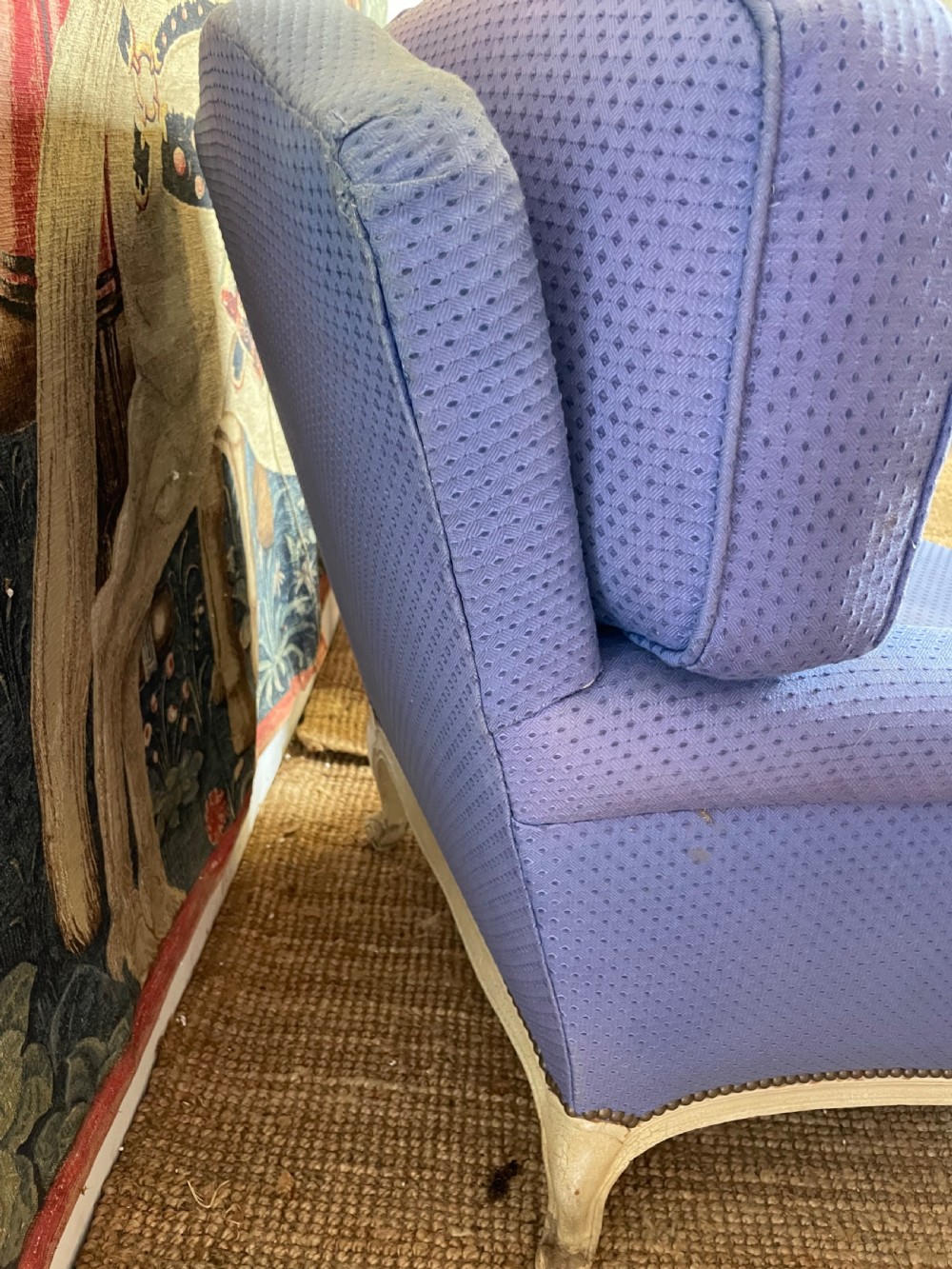 Pair of French armchairs  View XIII