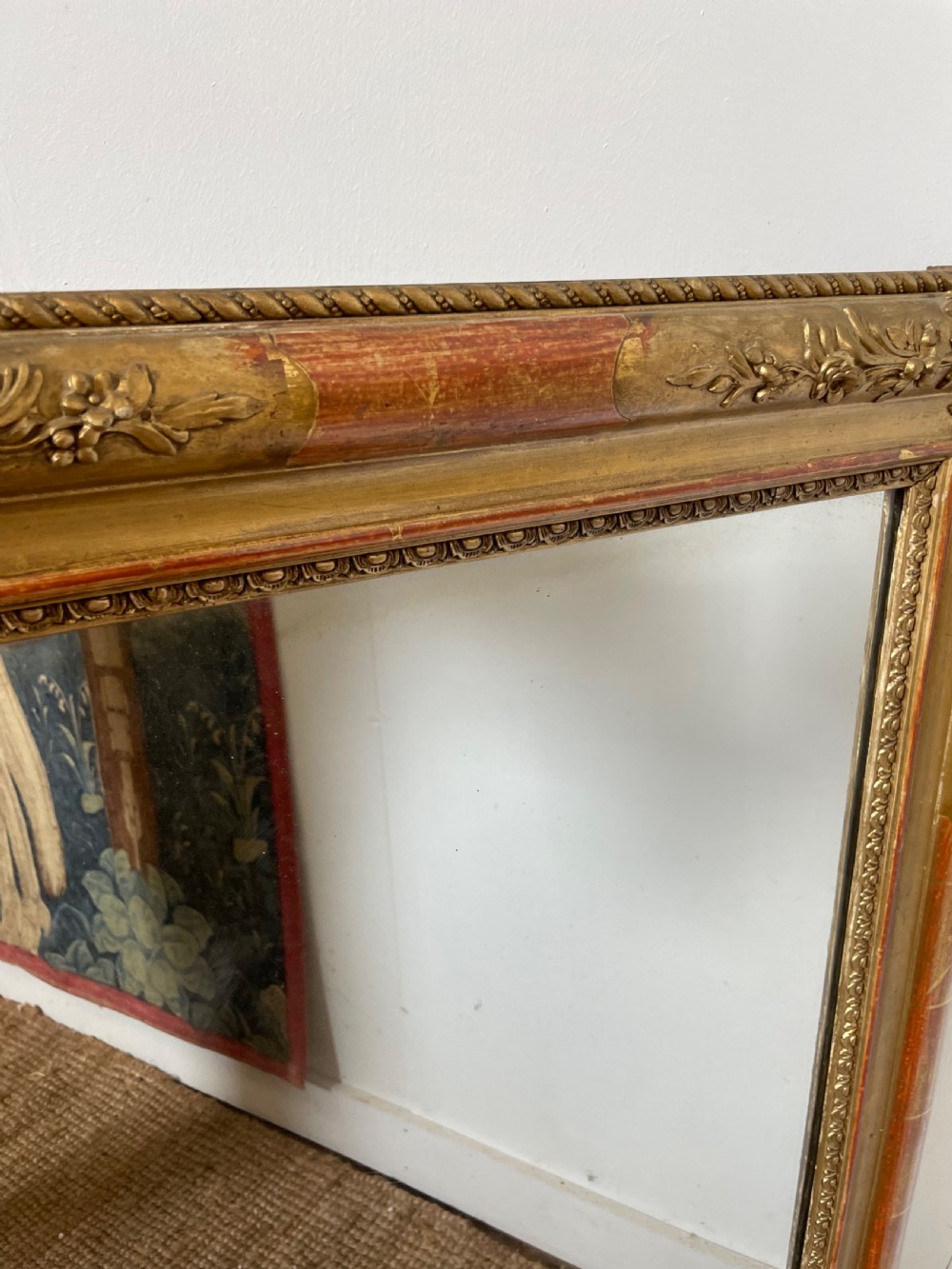 Pretty 19th century gilded mirror  View IV