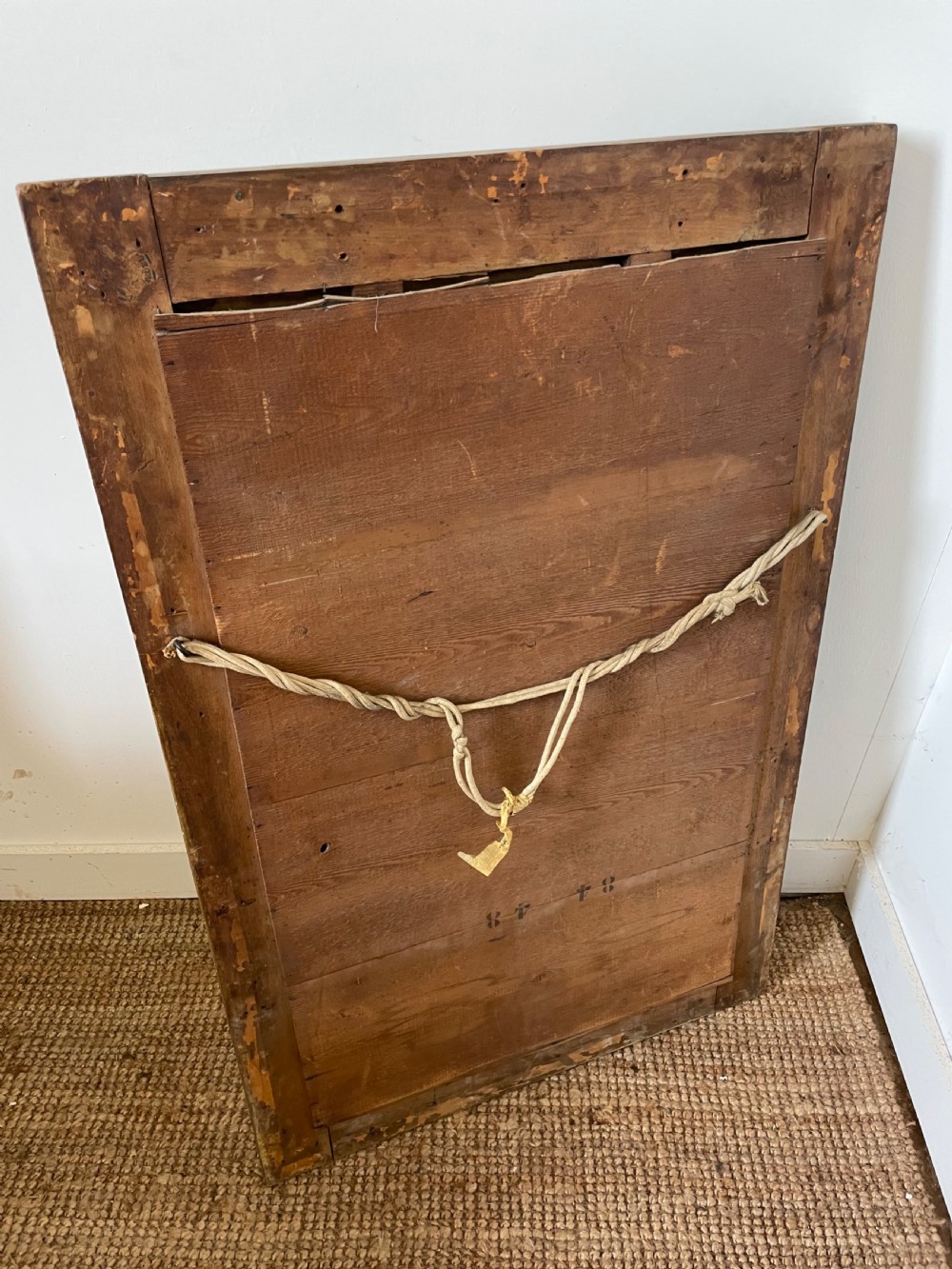 Pretty 19th century gilded mirror  View XI