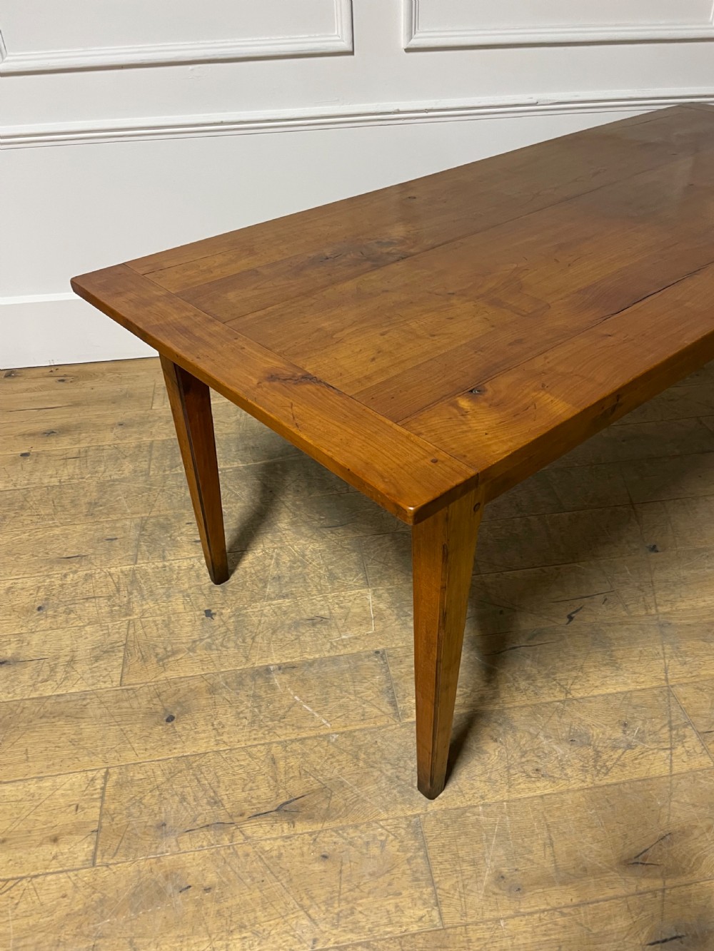 2 meter cherry wood farm house table View II