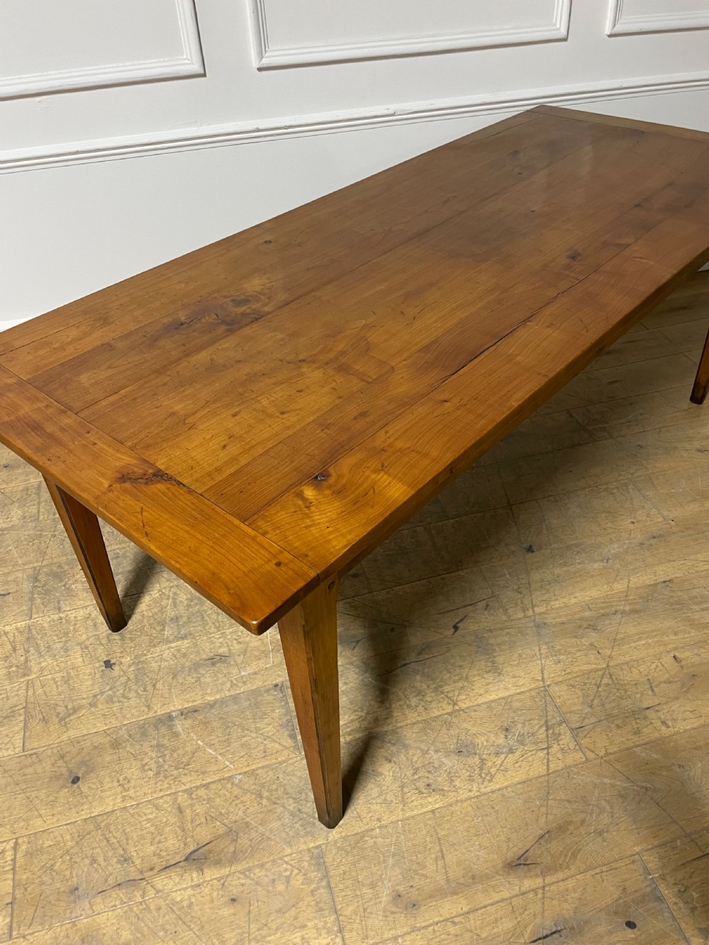2 meter cherry wood farm house table View III