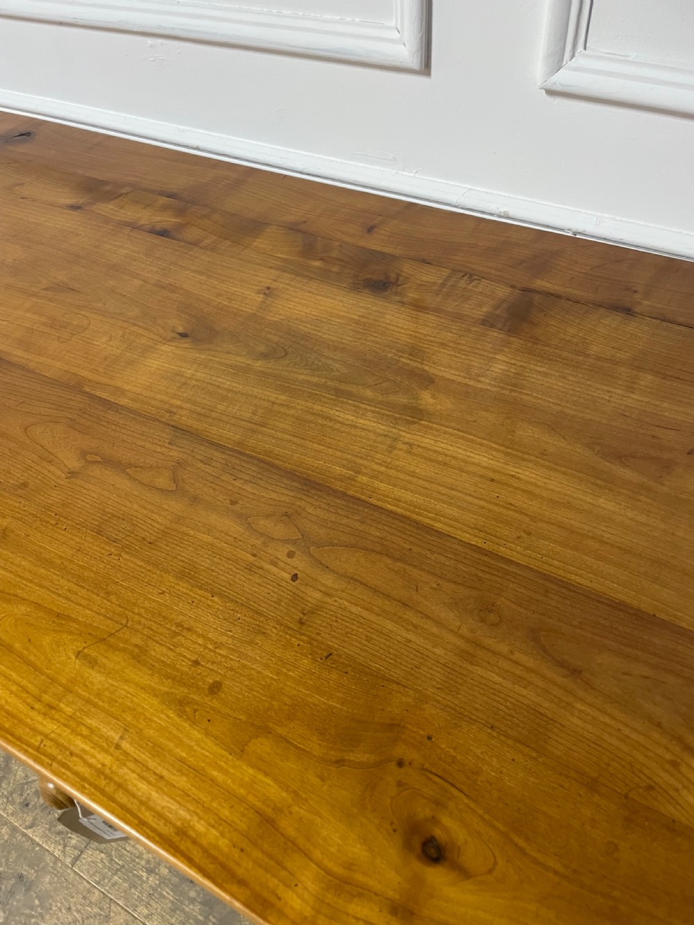 2 meter cherry wood farm house table View VIII
