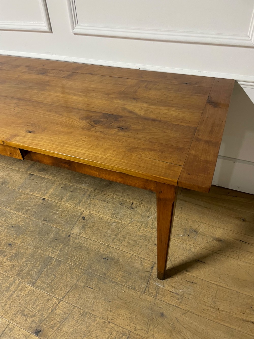 2 meter cherry wood farm house table View IX