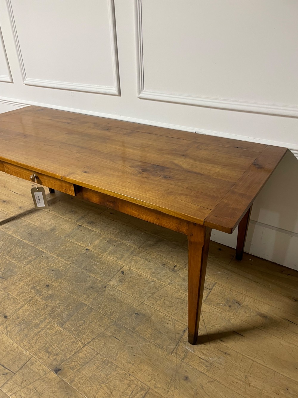 2 meter cherry wood farm house table View X