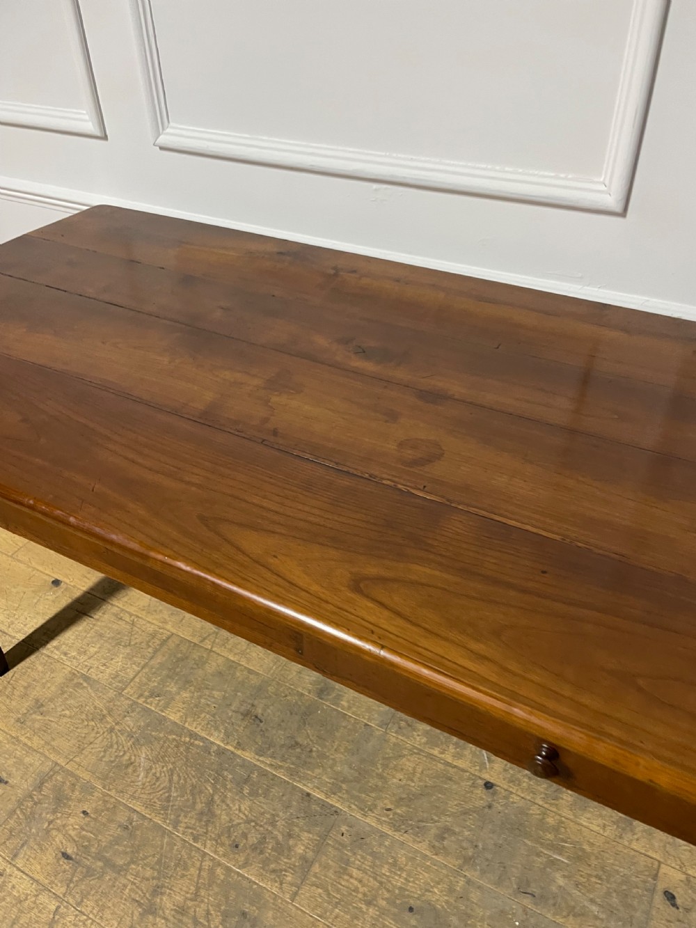 19th century cherrywood farm table 267 cms View VII