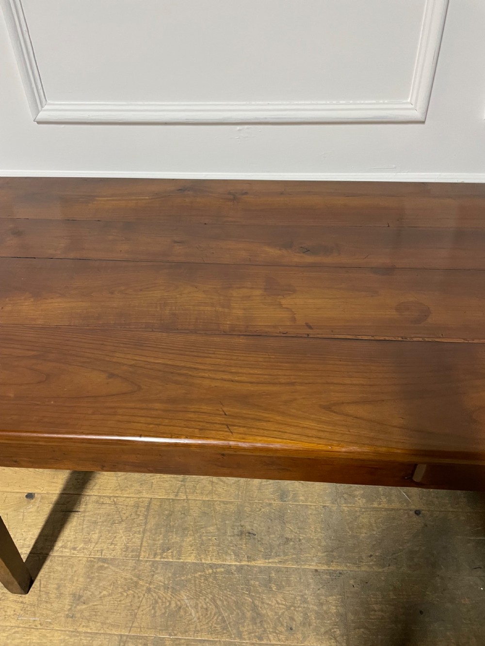 19th century cherrywood farm table 267 cms View VIII