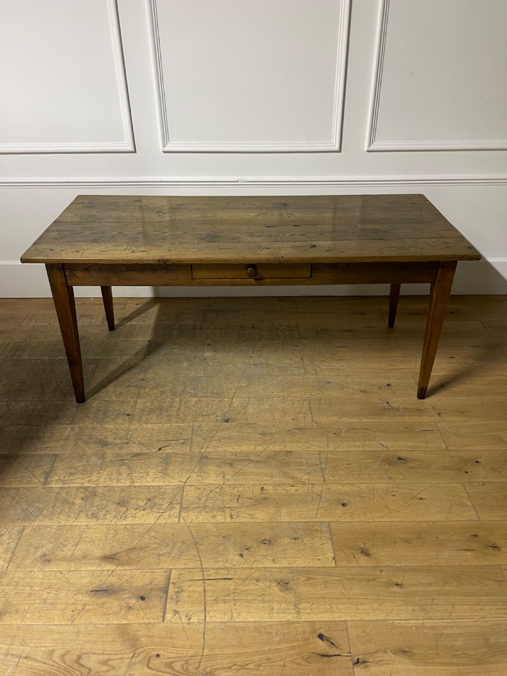 Neat sized chestnut Farmhouse table