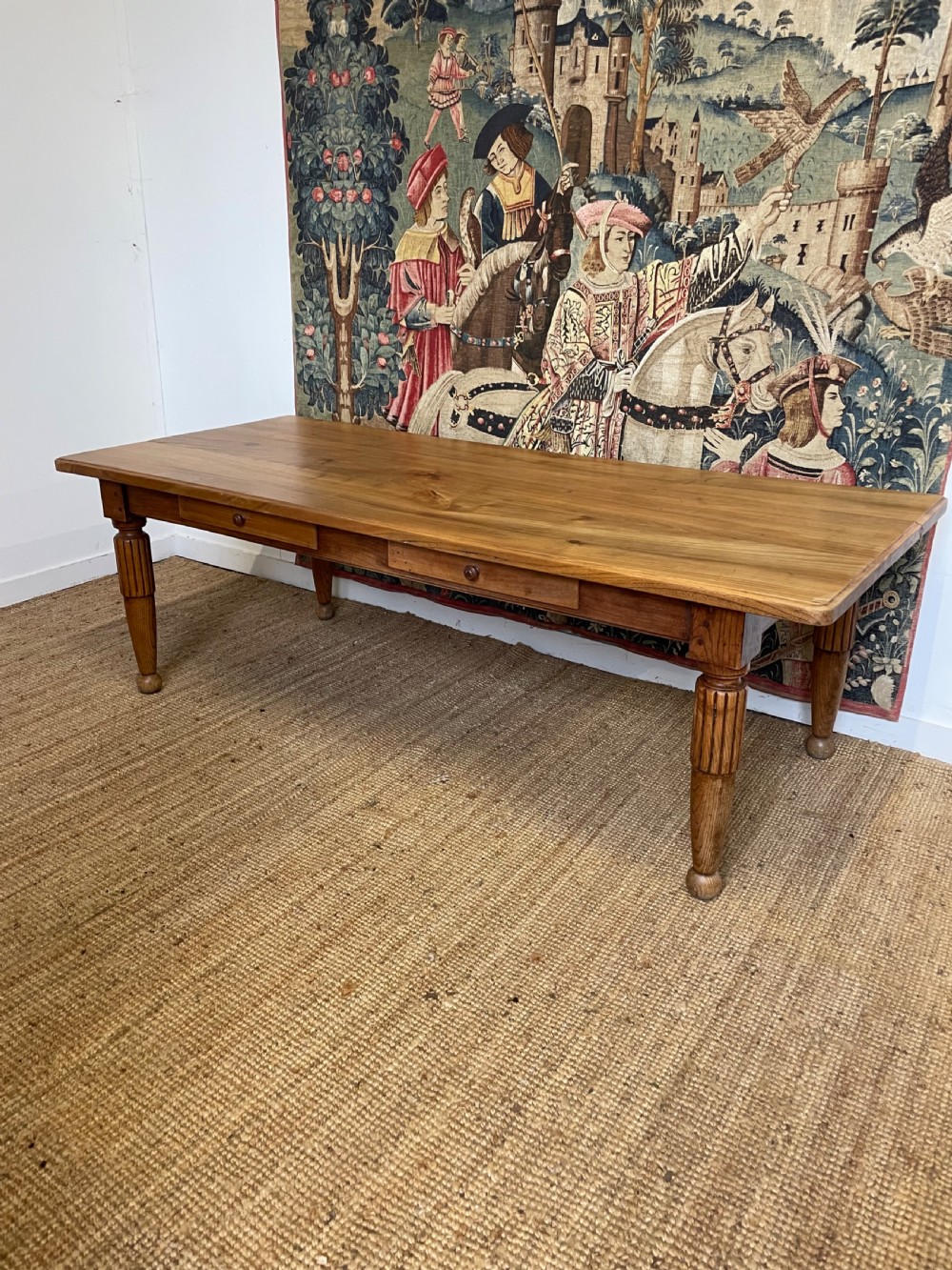 Elm Farmhouse table 2.3 meters 
