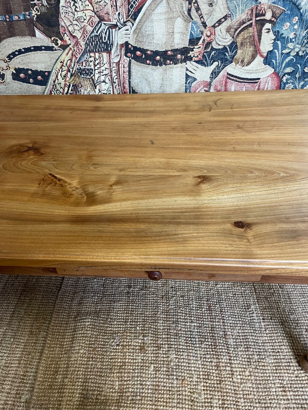 Elm Farmhouse table 2.3 meters  View VI