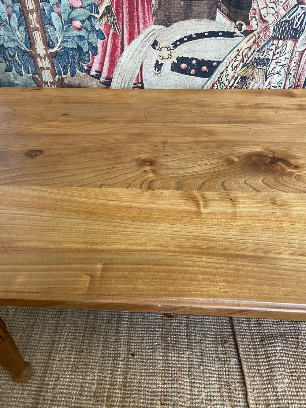 Elm Farmhouse table 2.3 meters  View VII