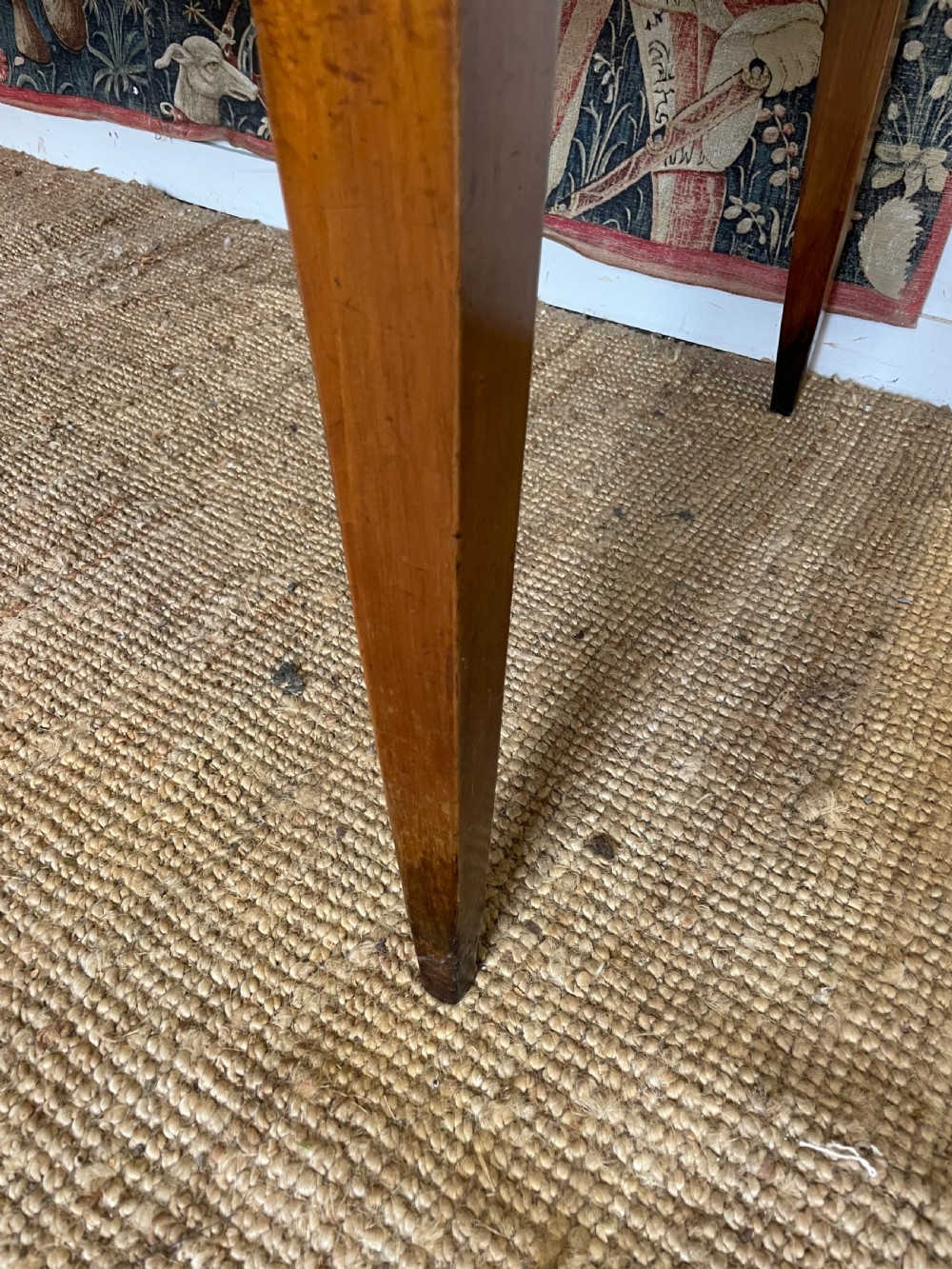 French farmhouse table , cherry wood  View III