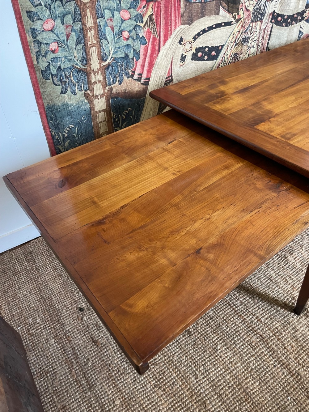 French farmhouse table , cherry wood  View IV