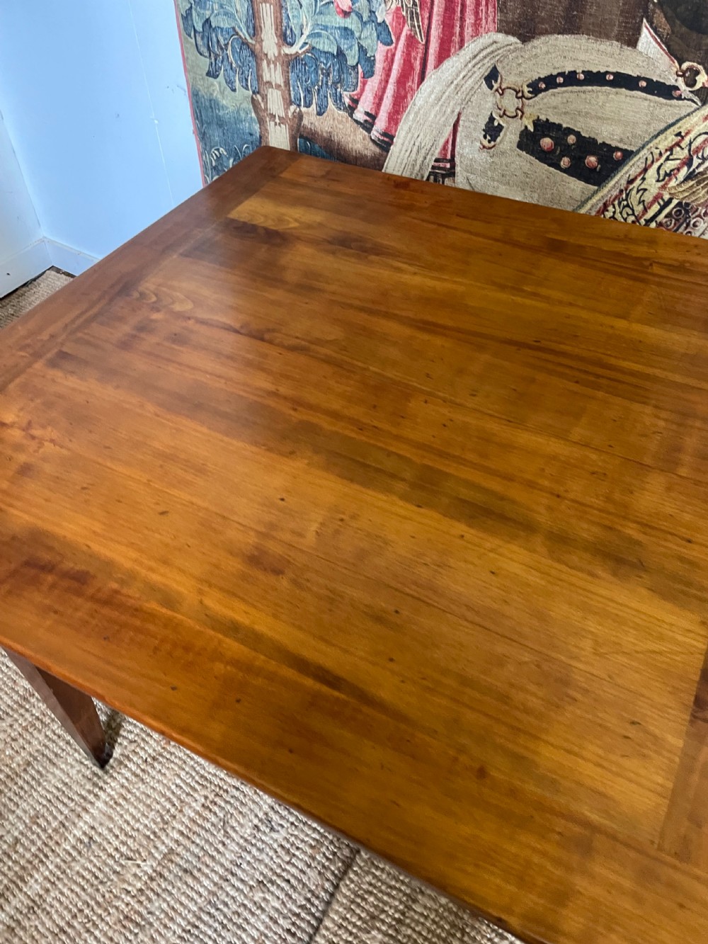French farmhouse table , cherry wood  View VII