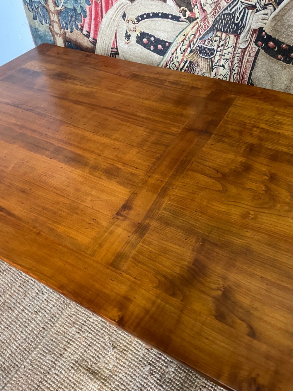 French farmhouse table , cherry wood  View VIII