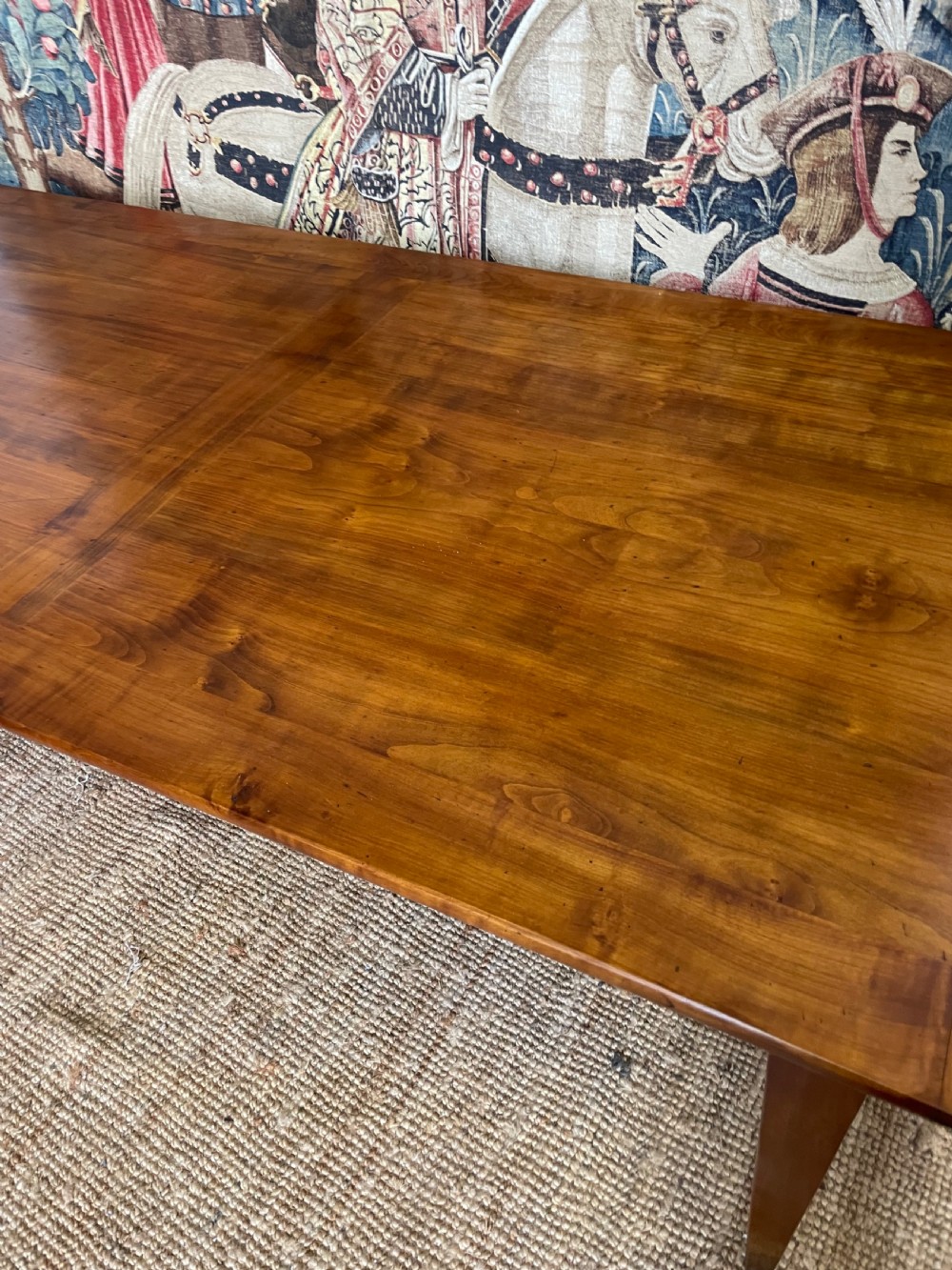 French farmhouse table , cherry wood  View IX