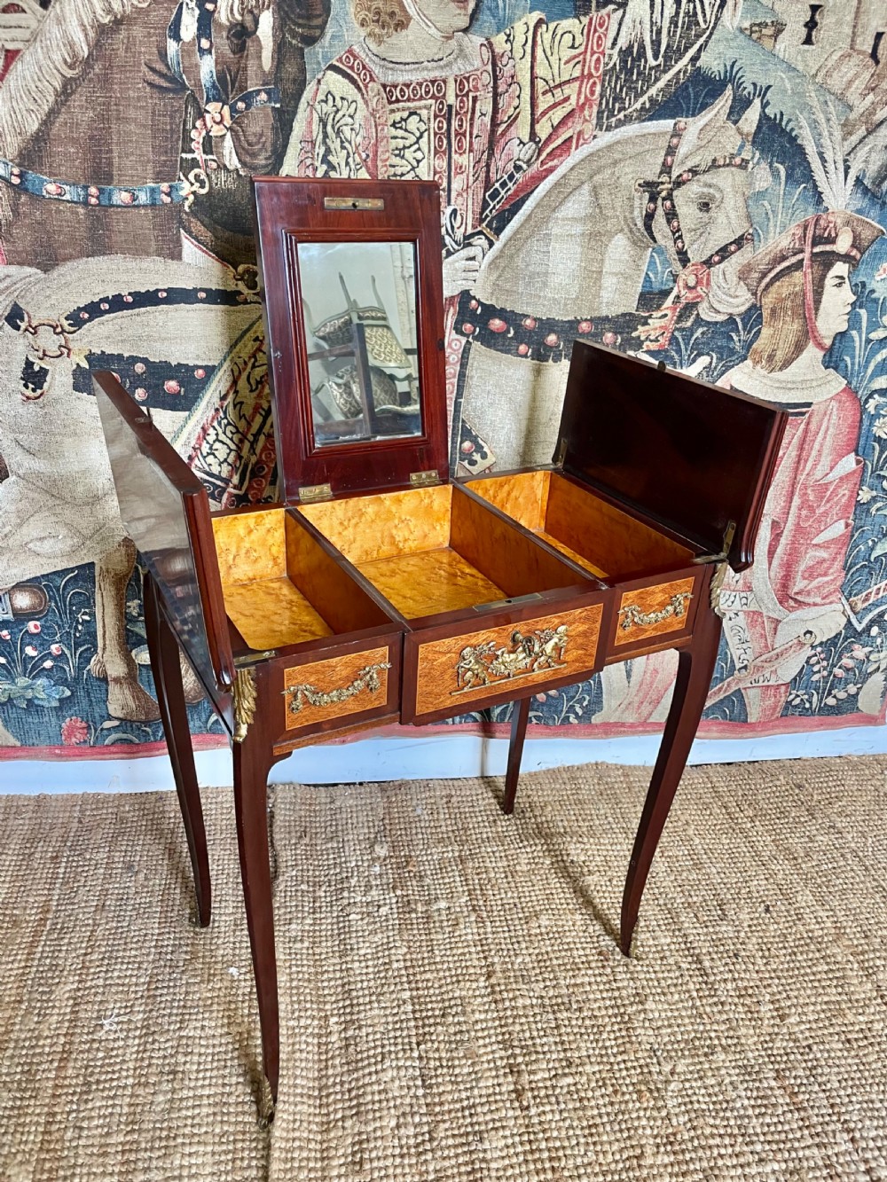 Napoleon III dressing table  View IX
