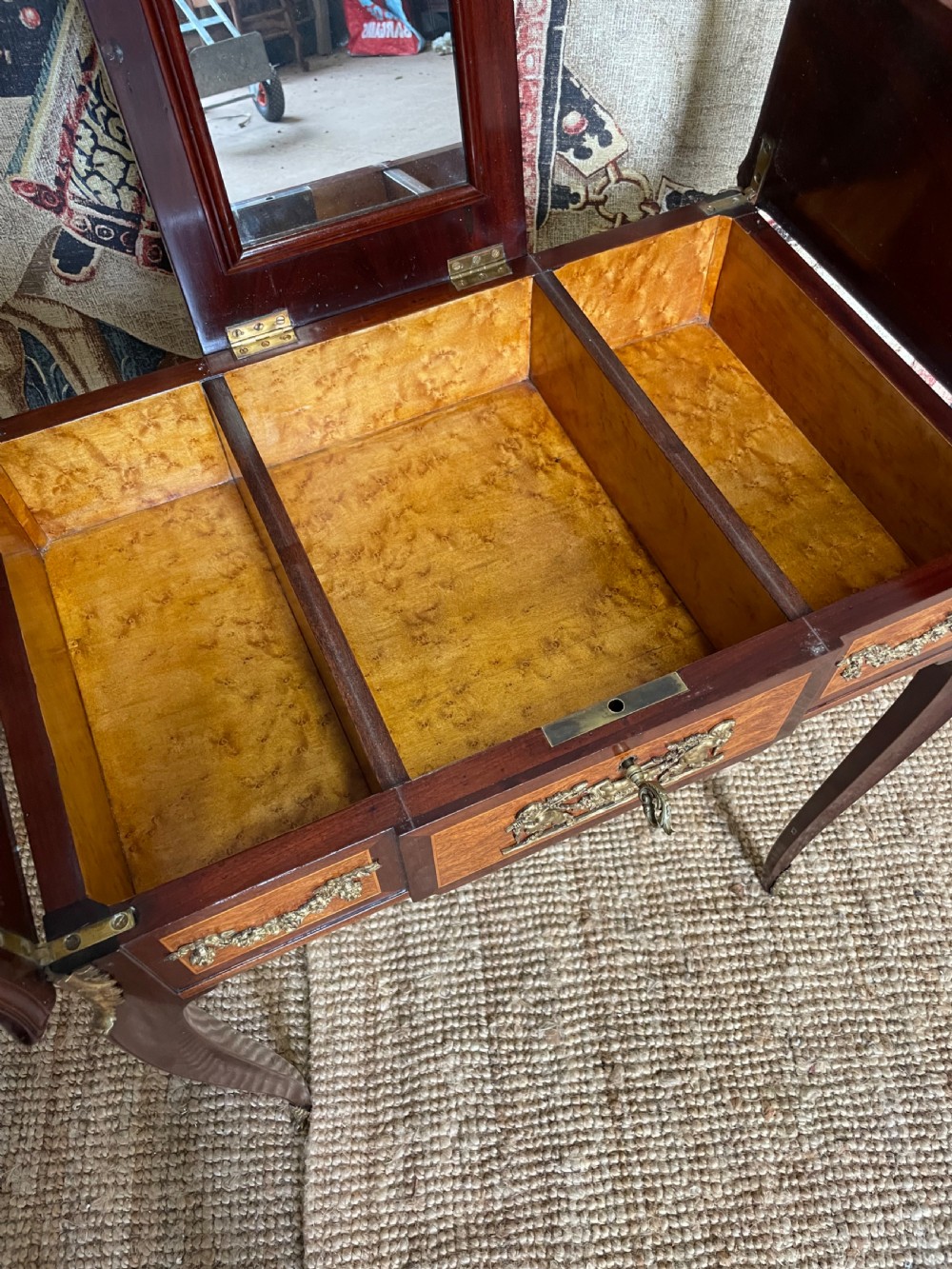 Napoleon III dressing table  View X