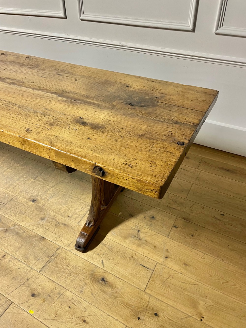 Farmhouse table 2.7 meters / refectory table  View II