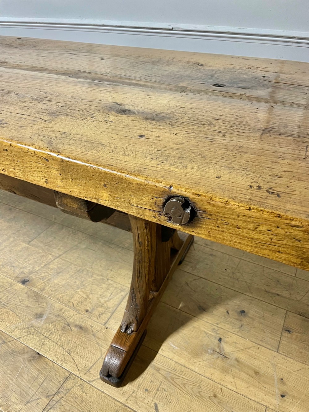 Farmhouse table 2.7 meters / refectory table  View III